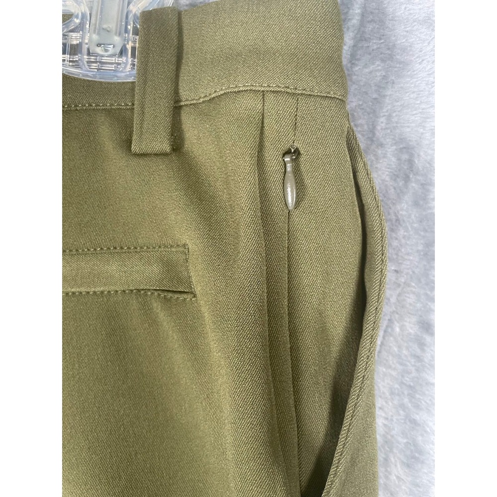 NWT Quince Mens Performance Chino Pants Olive Green 34x30 - Picture 5 of 7